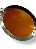 Pendente Mandile 1922 Donna Cammei  in Argento Conchiglia 2MCICM26 - 2MCICM26